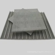 Wedge Wire Screen Flat Panel